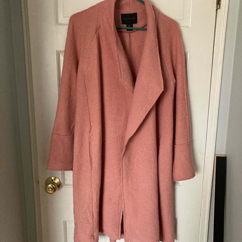 Pink Coat